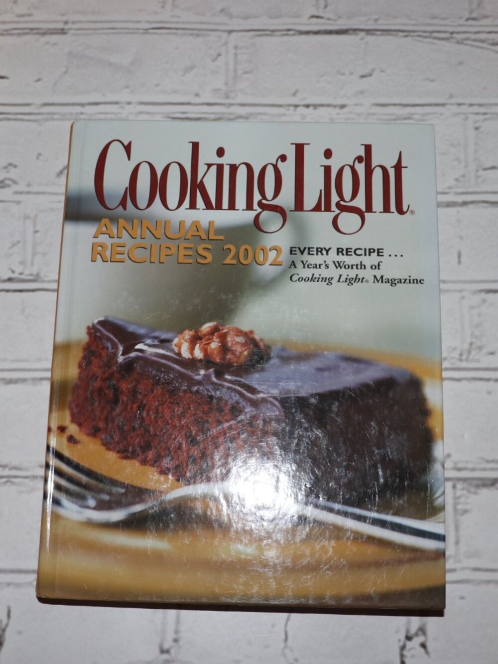 🍰 Cooking Light Annual Recipes 2002 · Hardcover A full year of Cooking